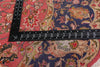 7 x 7 - Red Vintage Persian Tabriz Rug - 79740