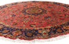 7 x 7 - Red Vintage Persian Tabriz Rug - 79740