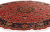 7 x 7 - Red Vintage Persian Tabriz Rug - 79740