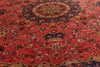 7 x 7 - Red Vintage Persian Tabriz Rug - 79740