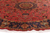 7 x 7 - Red Vintage Persian Tabriz Rug - 79740