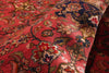 7 x 7 - Red Vintage Persian Tabriz Rug - 79740