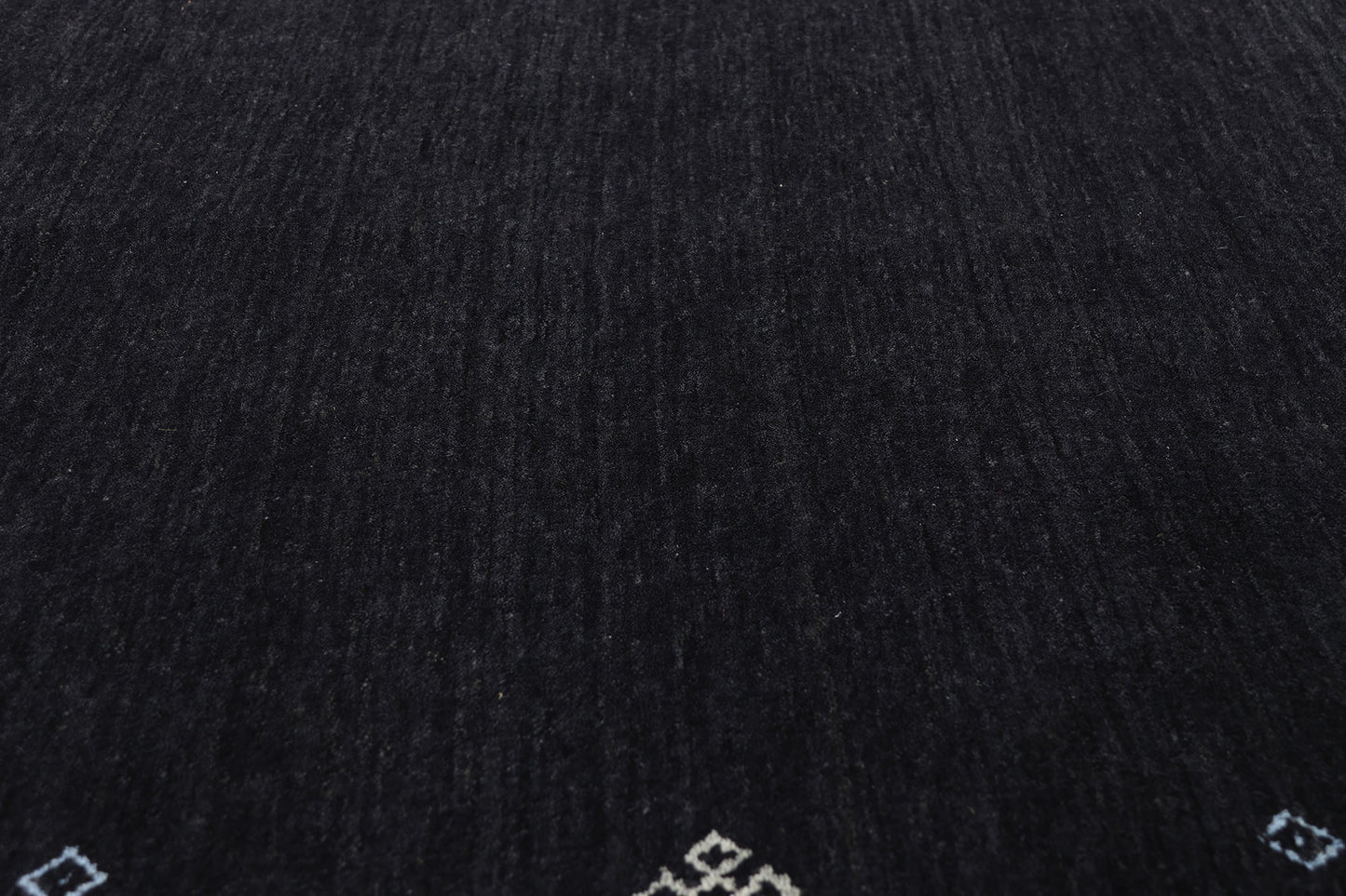 5 x 5 - Black Vintage Contemporary Rug - 79742