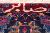 5 x 11 - Burgundy Antique Persian Mashhad Rug - 79745