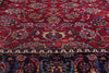 5 x 11 - Burgundy Antique Persian Mashhad Rug - 79745