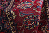 5 x 11 - Burgundy Antique Persian Mashhad Rug - 79745
