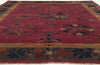 9 x 12 - Burgundy Antique Chinese Art Deco Rug - 79746