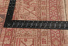 7 x 9 - Tan Vintage Turkish Oushak Rug - 79748