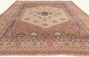 7 x 9 - Tan Vintage Turkish Oushak Rug - 79748