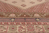 7 x 9 - Tan Vintage Turkish Oushak Rug - 79748