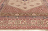 7 x 9 - Tan Vintage Turkish Oushak Rug - 79748
