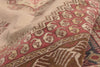 7 x 9 - Tan Vintage Turkish Oushak Rug - 79748