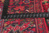 8 x 11 - Red Vintage Persian Heriz Rug - 79749