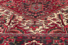 8 x 11 - Red Vintage Persian Heriz Rug - 79749