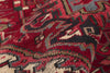 8 x 11 - Red Vintage Persian Heriz Rug - 79749