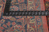 9 x 12 - Red Antique Persian Sarouk Rug - 79750