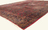 9 x 12 - Red Antique Persian Sarouk Rug - 79750