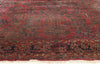 9 x 12 - Red Antique Persian Sarouk Rug - 79750