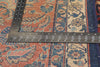 12 x 17 - Navy Blue Antique Persian Sarouk Rug - 79751