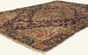 4 x 6 Navy Blue Antique Persian Farahan Rug 79752