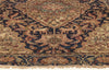 4 x 6 Navy Blue Antique Persian Farahan Rug 79752
