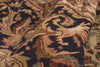 4 x 6 Navy Blue Antique Persian Farahan Rug 79752