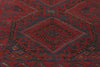 2 x 8 - Navy Blue Antique Afghani Baluch Rug - 79754