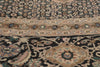 7 x 7 - Black Vintage Chinese Tabriz Rug - 79755