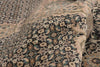 7 x 7 - Black Vintage Chinese Tabriz Rug - 79755