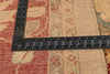 14 x 18 - Tan Vintage Persian Sultanabad Rug - 79756