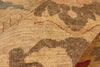 14 x 18 - Tan Vintage Persian Sultanabad Rug - 79756
