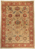 14 x 18 - Tan Vintage Persian Sultanabad Rug - 79756