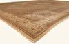 15 x 22 - Beige Antique Persian Tabriz Rug - 79757