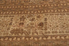 15 x 22 - Beige Antique Persian Tabriz Rug - 79757