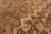15 x 22 - Beige Antique Persian Tabriz Rug - 79757
