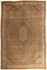 15 x 22 - Beige Antique Persian Tabriz Rug - 79757