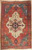 15 x 22 - Red Antique Persian Bakshaish Rug - 79758