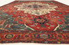 15 x 22 - Red Antique Persian Bakshaish Rug - 79758