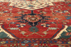 15 x 22 - Red Antique Persian Bakshaish Rug - 79758