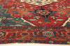15 x 22 - Red Antique Persian Bakshaish Rug - 79758