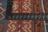 3 x 6 - Blue Antique Caucasian Kazak Rug - 79759