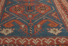 3 x 6 - Blue Antique Caucasian Kazak Rug - 79759