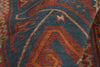 3 x 6 - Blue Antique Caucasian Kazak Rug - 79759