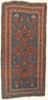 3 x 6 - Blue Antique Caucasian Kazak Rug - 79759