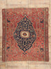 9 x 10 - Red Antique Persian Serapi Rug - 79760