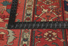 9 x 10 - Red Antique Persian Serapi Rug - 79760