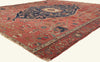 9 x 10 - Red Antique Persian Serapi Rug - 79760