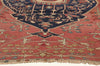 9 x 10 - Red Antique Persian Serapi Rug - 79760