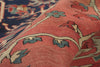 9 x 10 - Red Antique Persian Serapi Rug - 79760