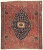 9 x 10 - Red Antique Persian Serapi Rug - 79760